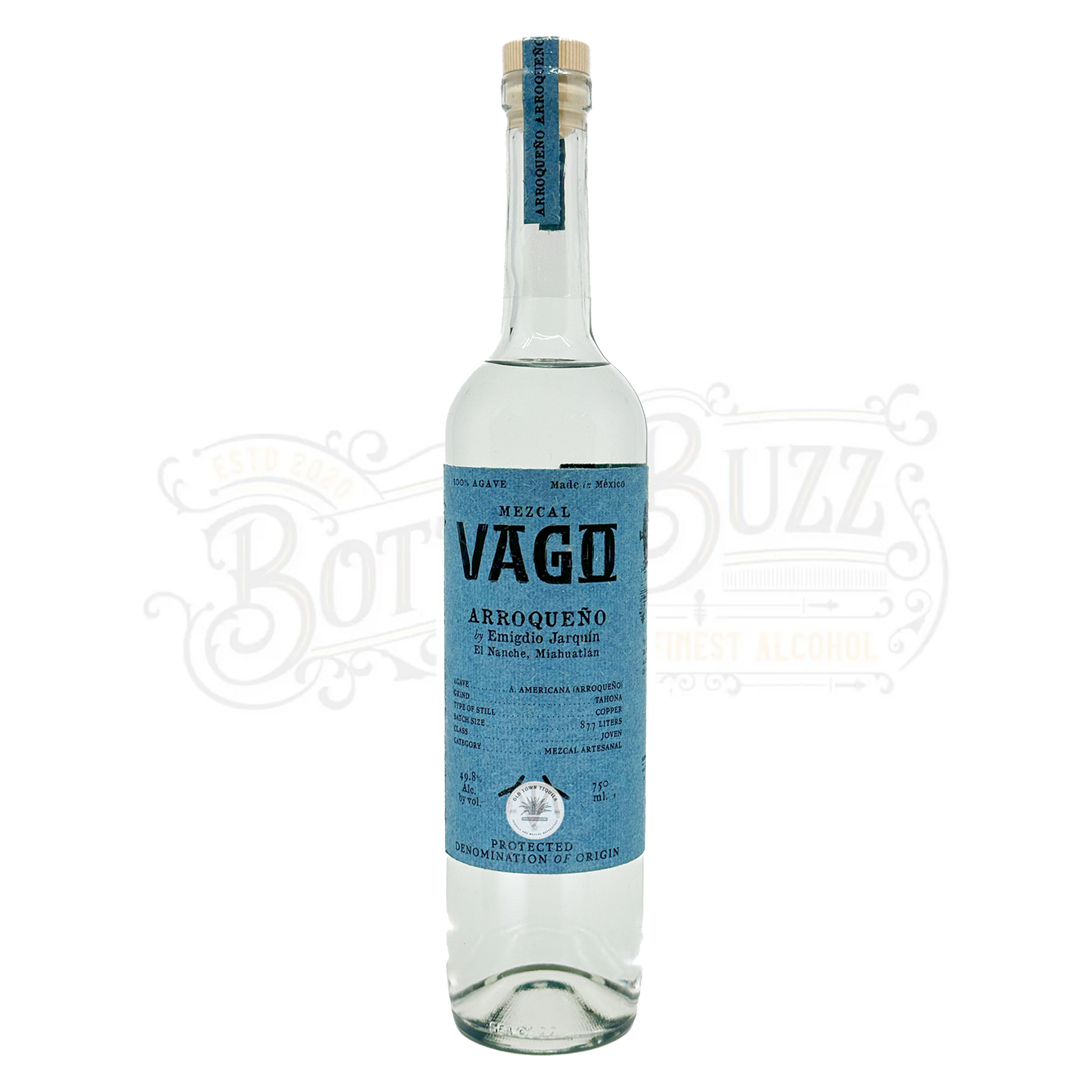 Vago Mezcal Arroqueno By Emigdio Jarquin