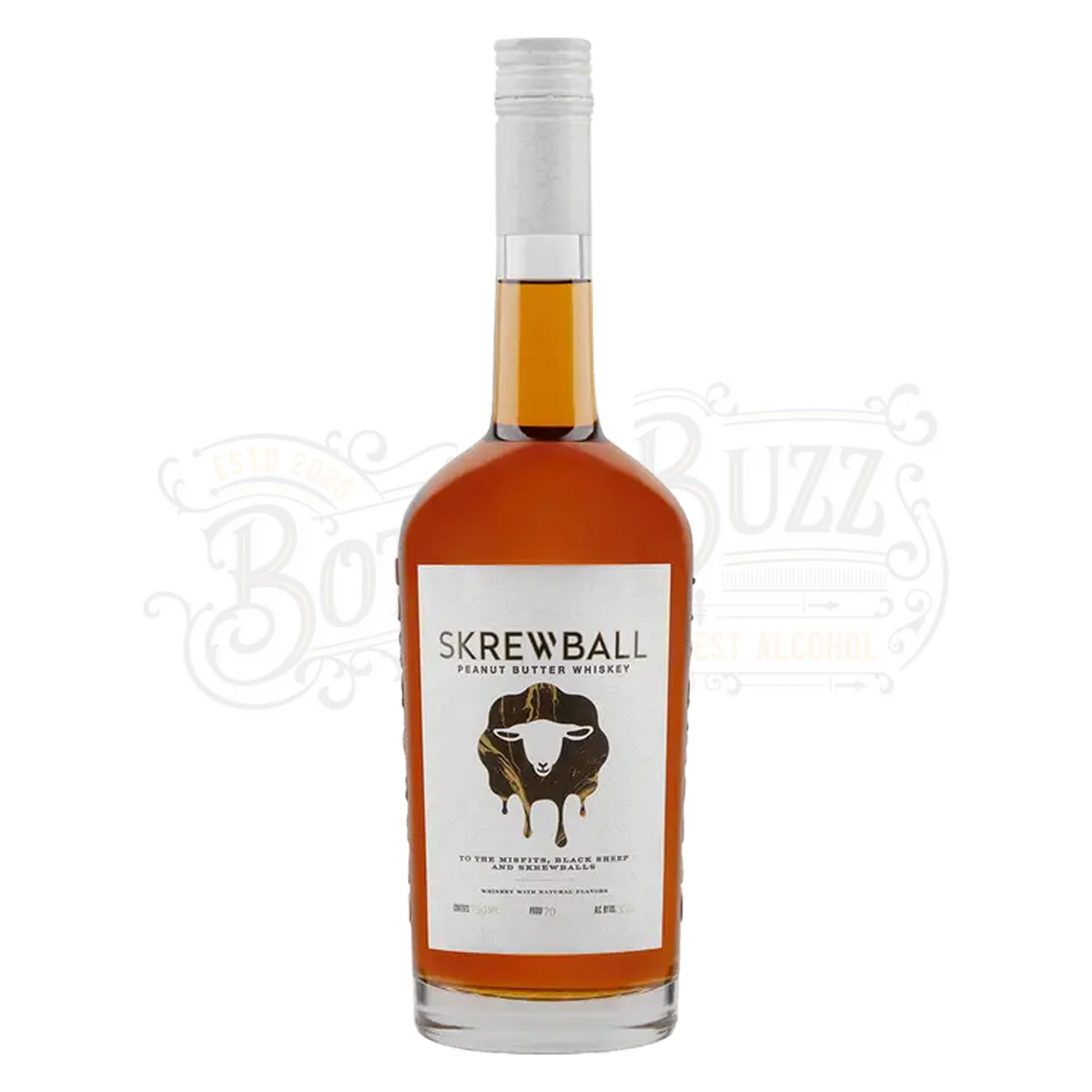 Skrewball Peanut Butter Whiskey 1 L
