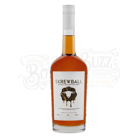 Skrewball Peanut Butter Whiskey 1 L