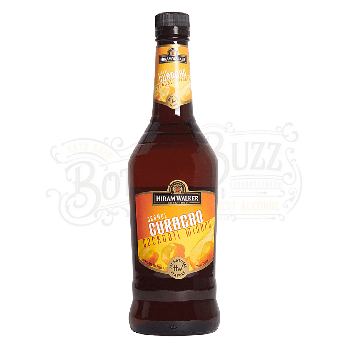 Hiram Walker Curacao Orange