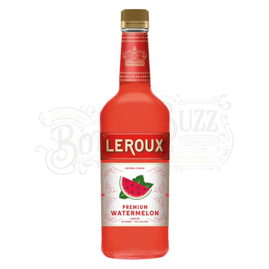 Leroux Watermelon Fruit Liqueur 1 L