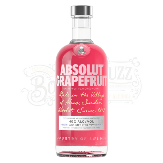 Absolut Grapefruit Flavored Vodka 1 L