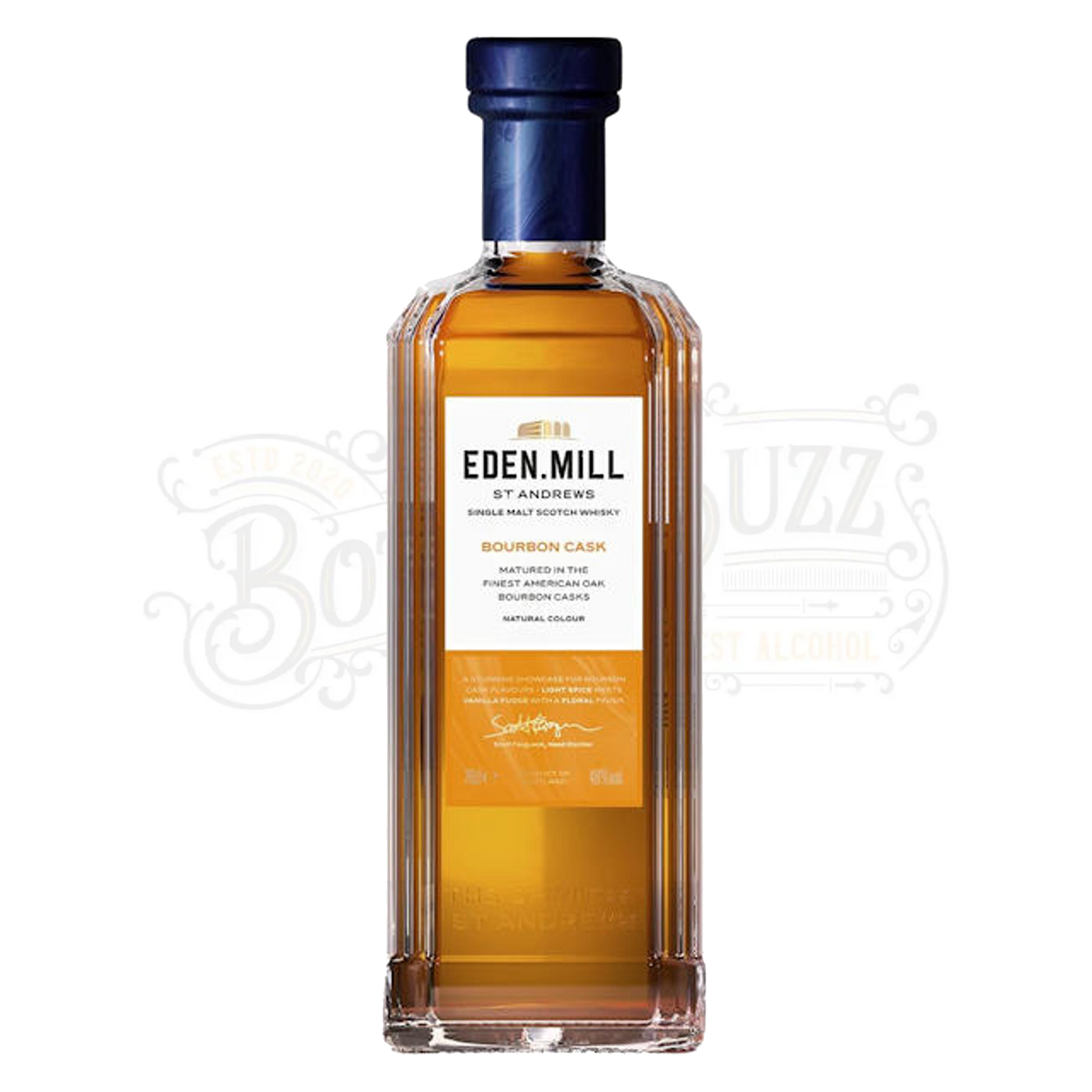 Eden Mill Single Malt Scotch St Andrews Bourbon Cask 700 ml