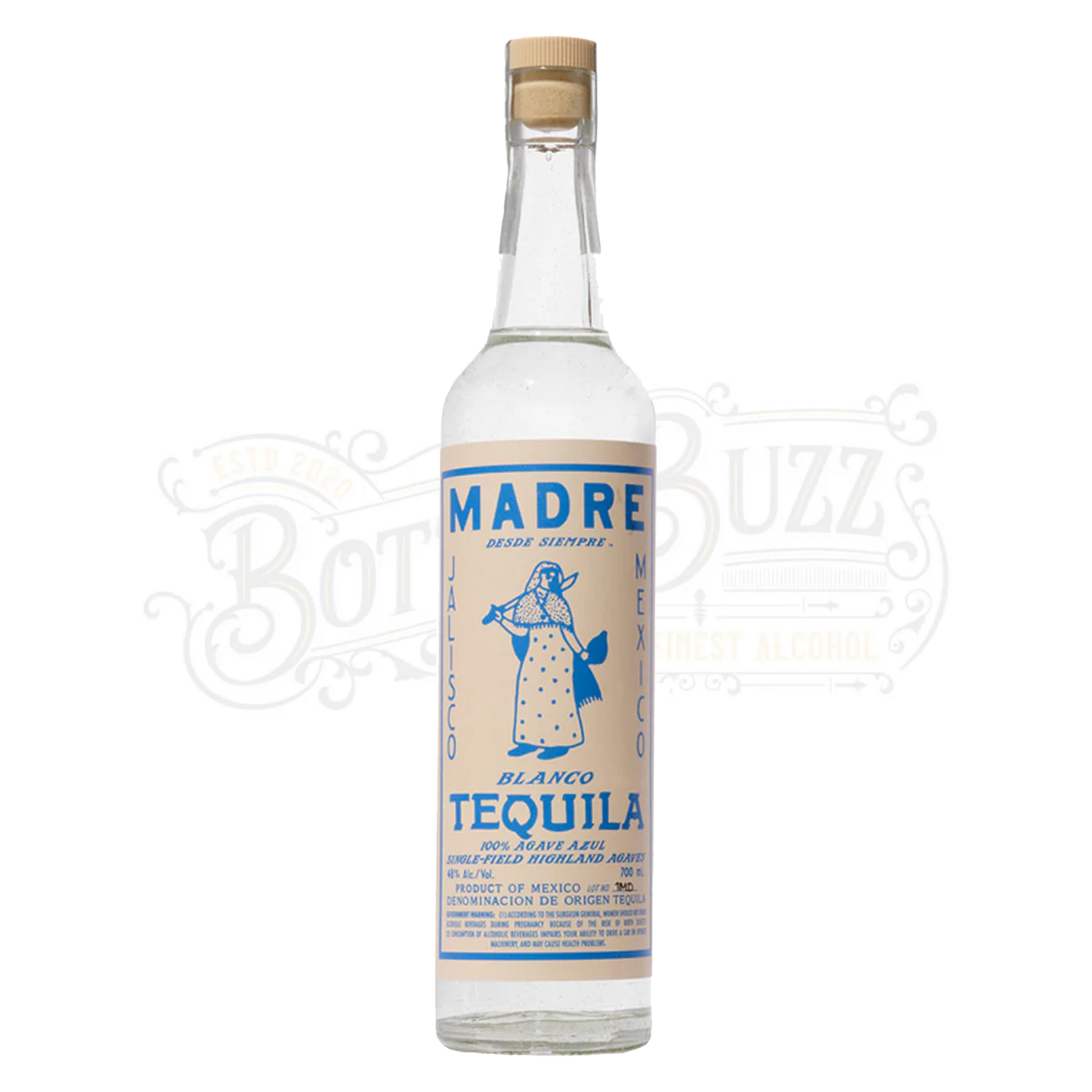 Madre Tequila Blanco 700 ml