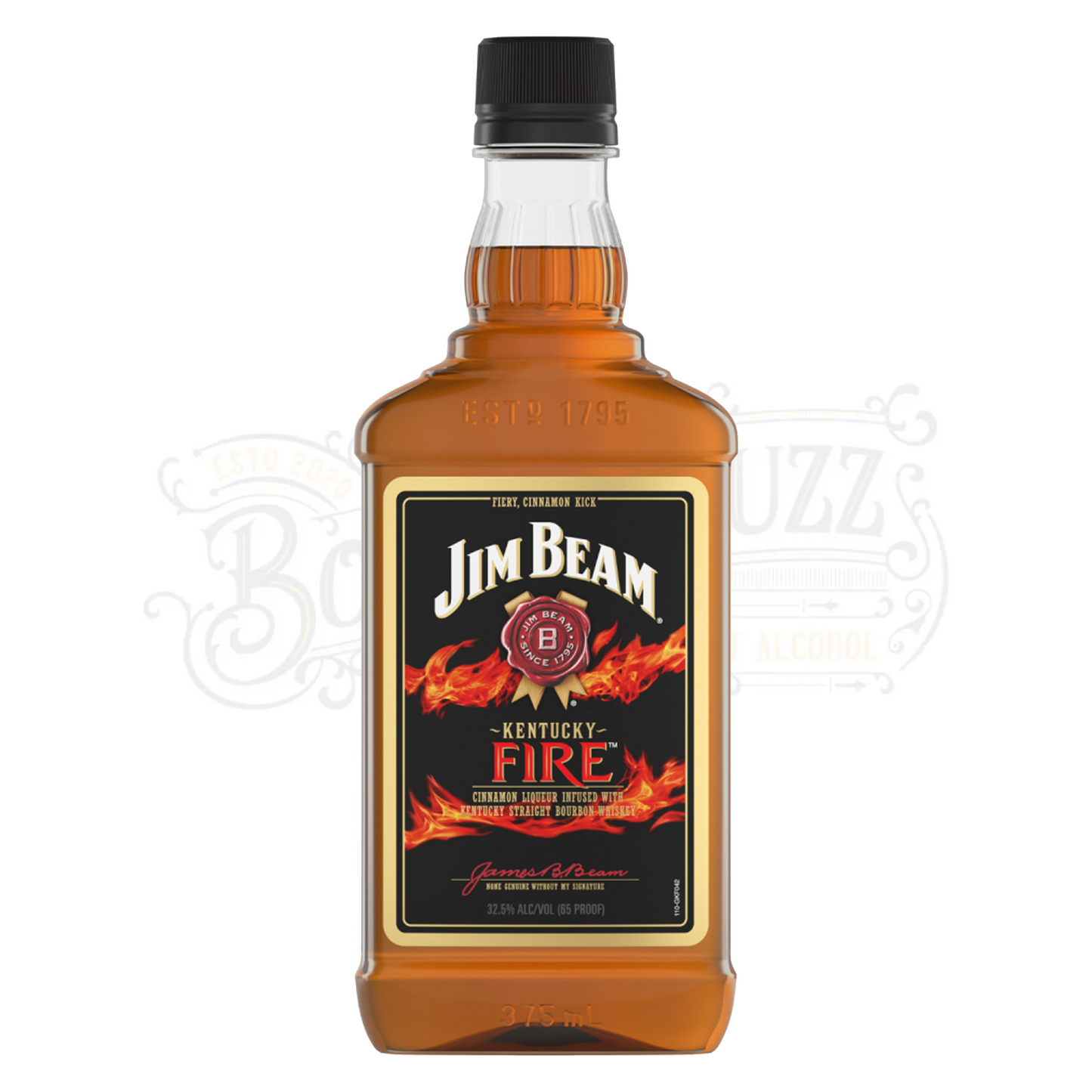 Jim Beam Cinnamon Flavored Whiskey Kentucky Fire