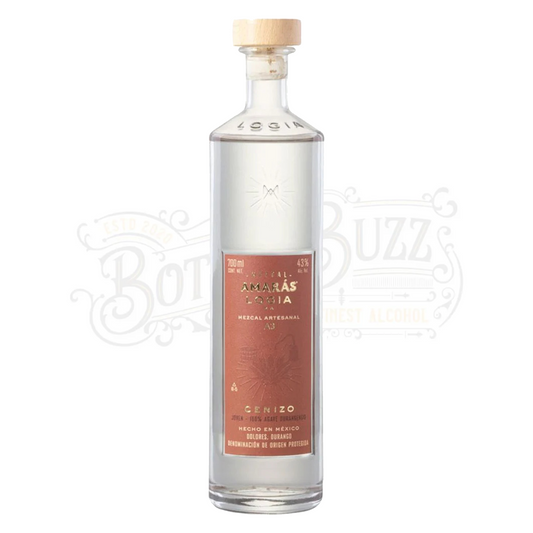 Amaras Mezcal Artesanal Ma Joven Logia A3 Cenizo 700 ml