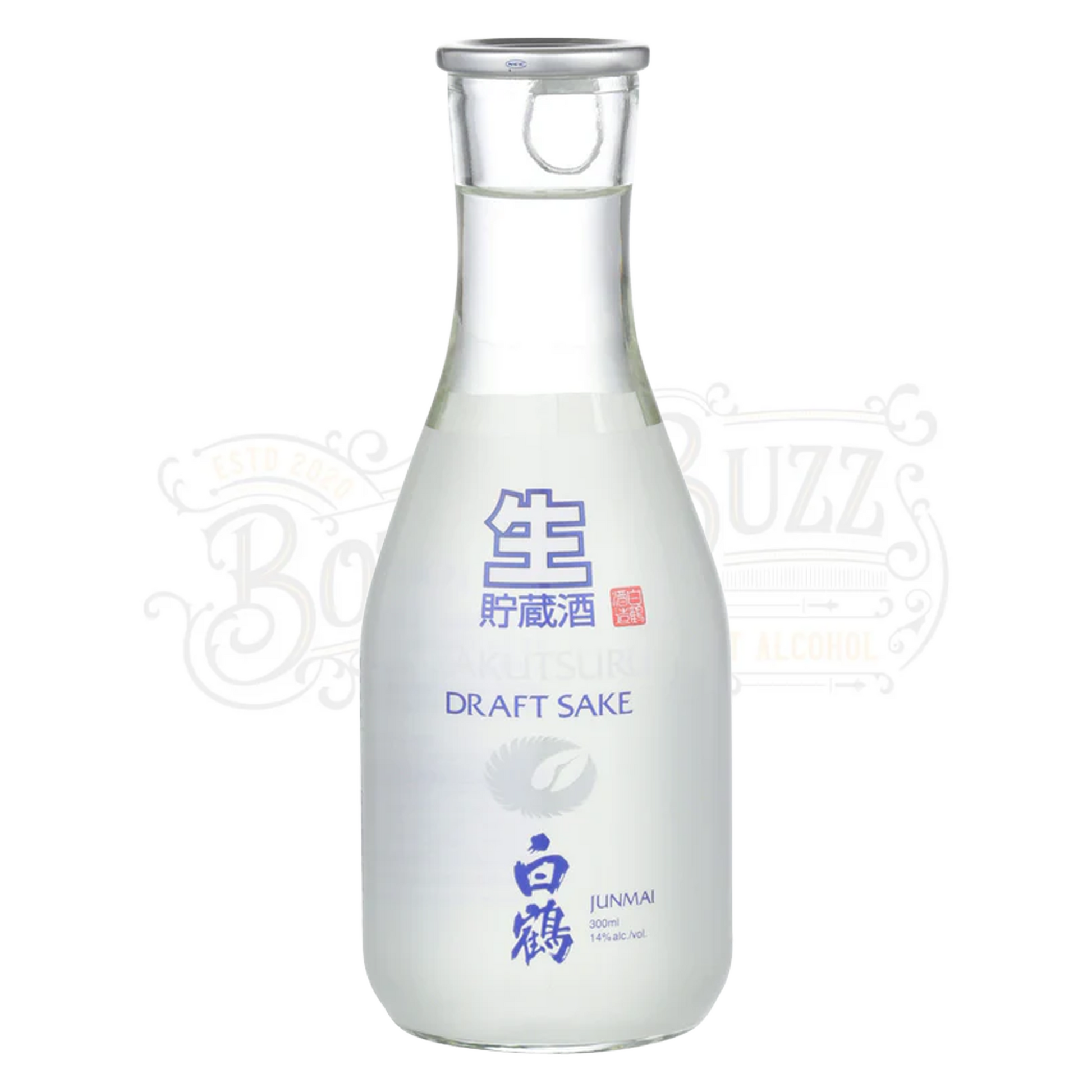 Hakutsuru Sake Draft #2540 20B 300 ml