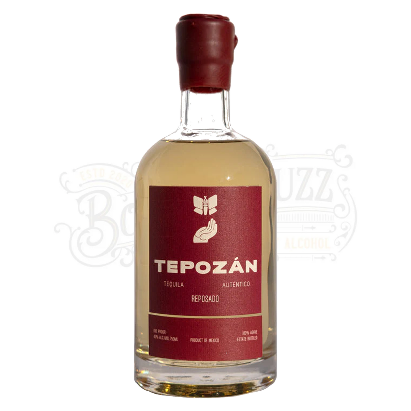Tepozan Tequila Reposado 375 ml