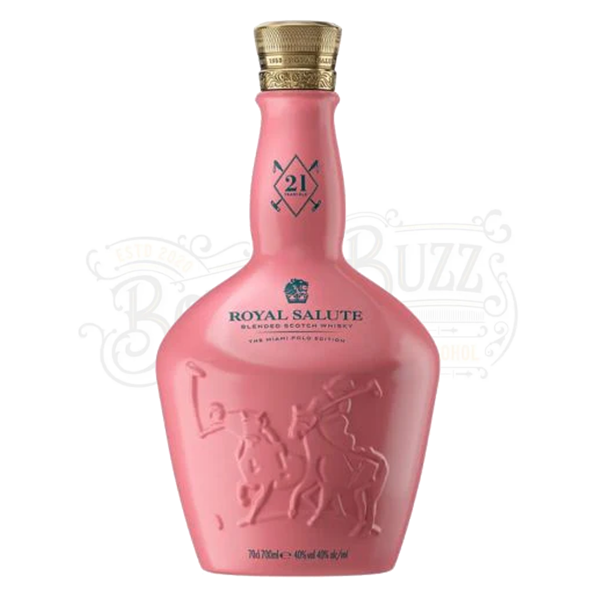 Royal Salute Blended Scotch The Miami Polo Edition 21 Yr 700 ml