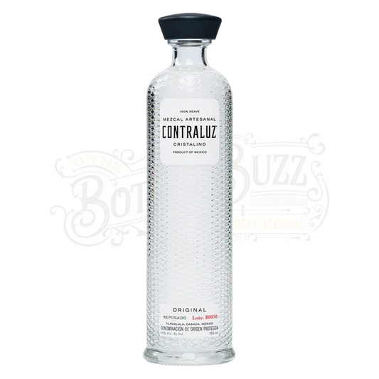 Contraluz Mezcal Artesanal Reposado Cristalino 700 ml