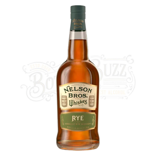 Nelson Bros Straight Rye Whiskey