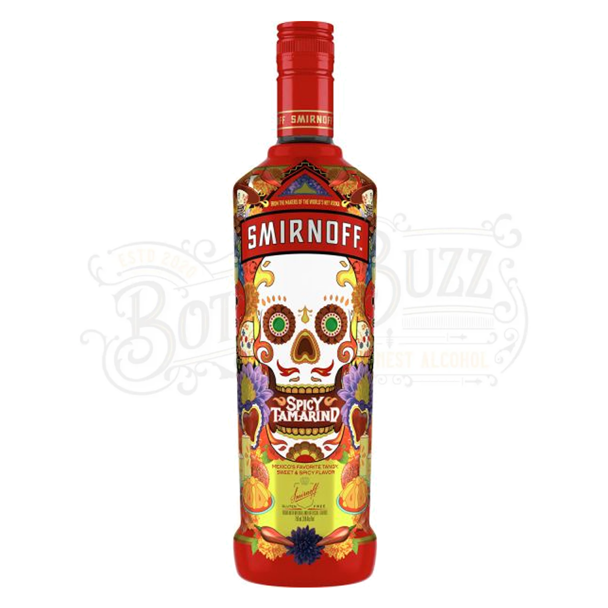 Smirnoff Spicy Tamarind Flavored Vodka 1.75 L