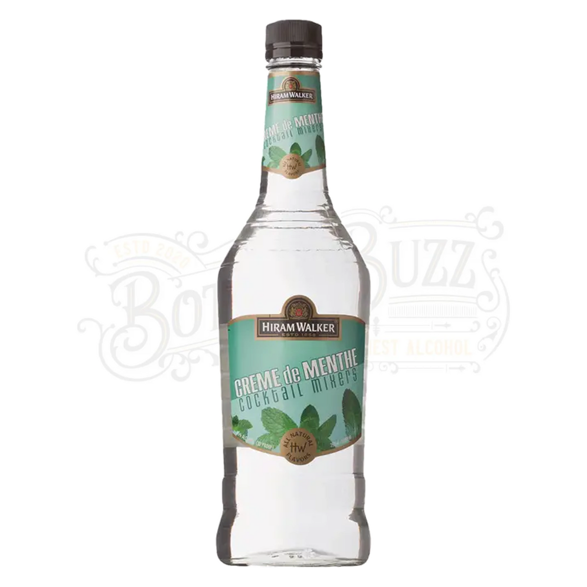 Hiram Walker Creme De Menthe White
