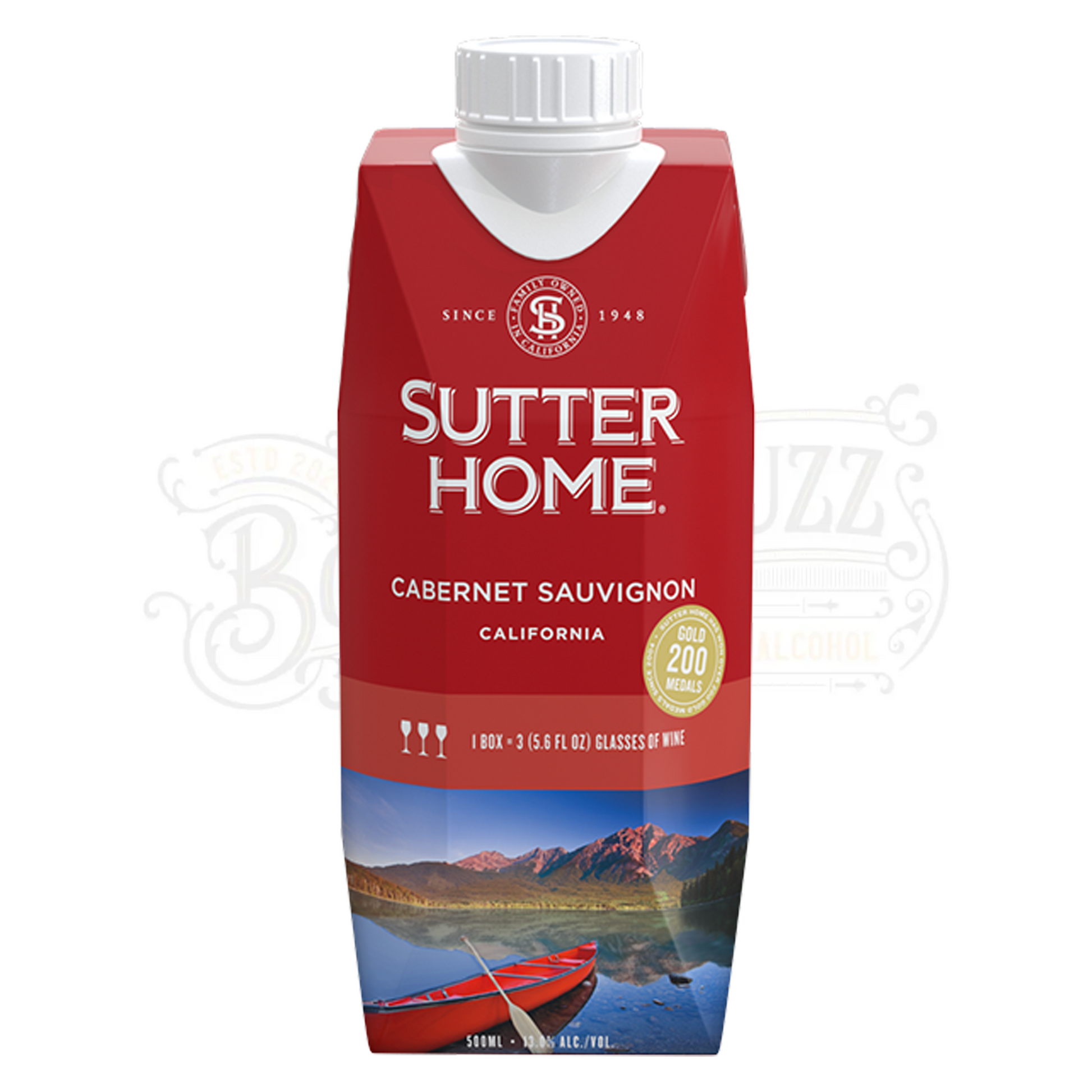 Sutter Home Cabernet Sauvignon California 500 ml