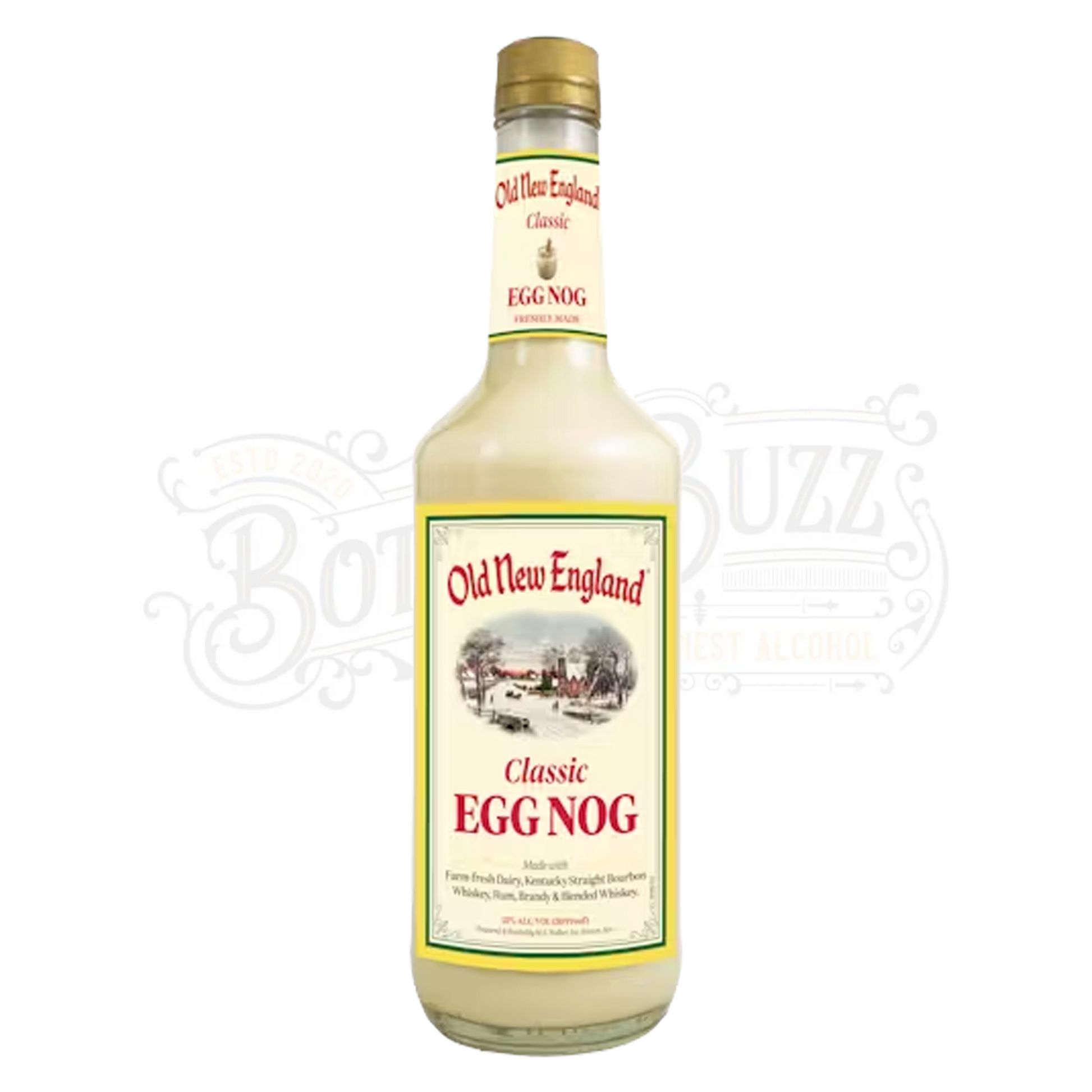 Old New England Egg Nog 1.75 L