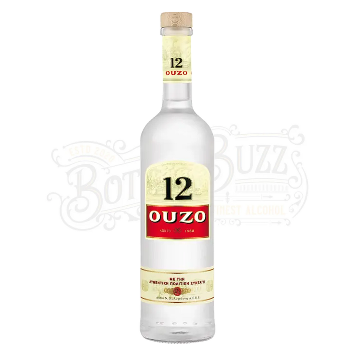 Ouzo 12 Ouzo
