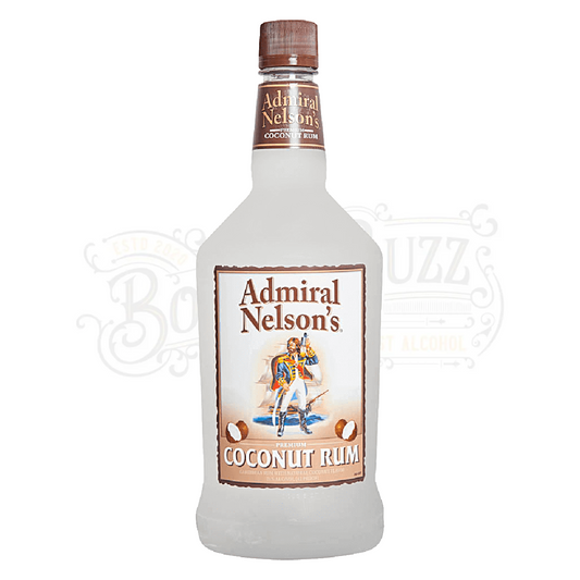 Admiral Nelson's Coconut Flavored Rum 1.75 L