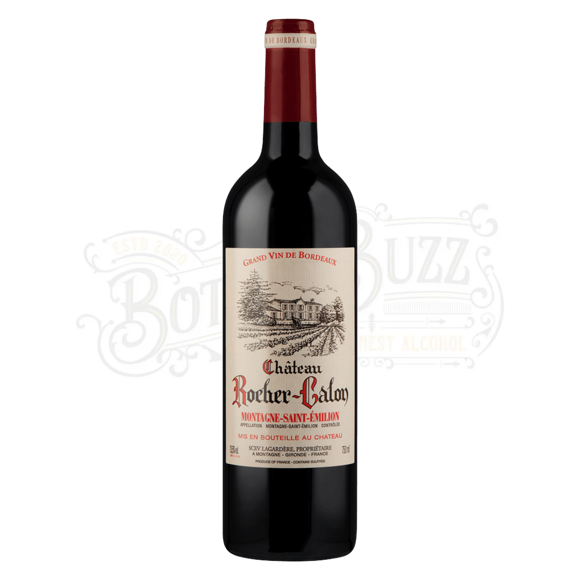 Rocher Calon Montagne Saint Emil