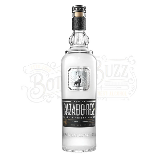 Cazadores Tequila Anejo Cristalino
