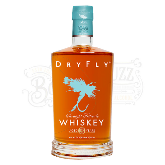 Dry Fly Straight Whiskey Triticale 3 Yr