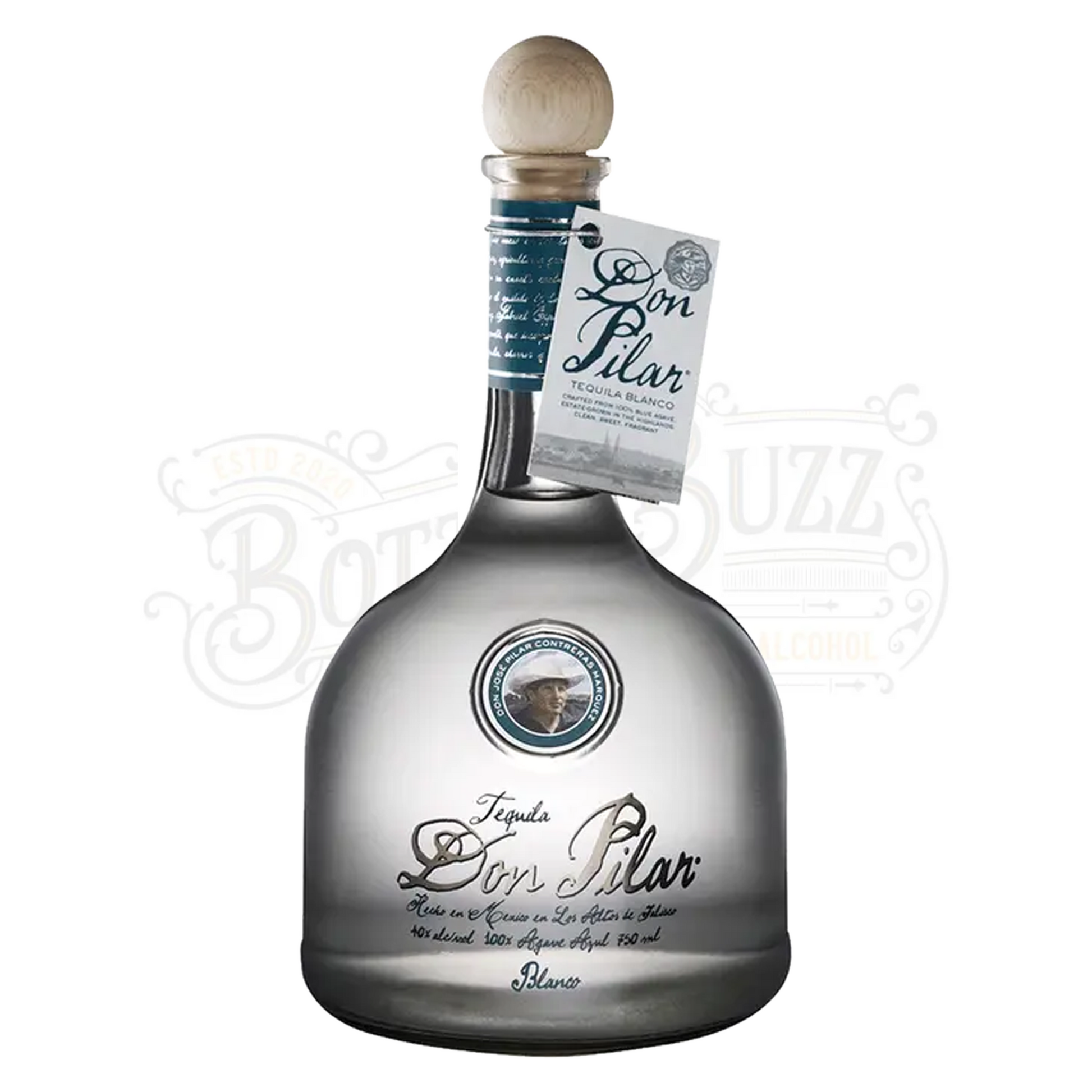 Don Pilar Tequila Blanco