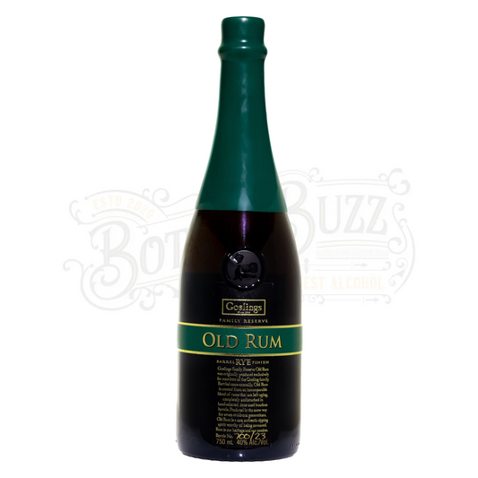 Goslings Old Rum Ramily Reserve Barrel Rye Finish
