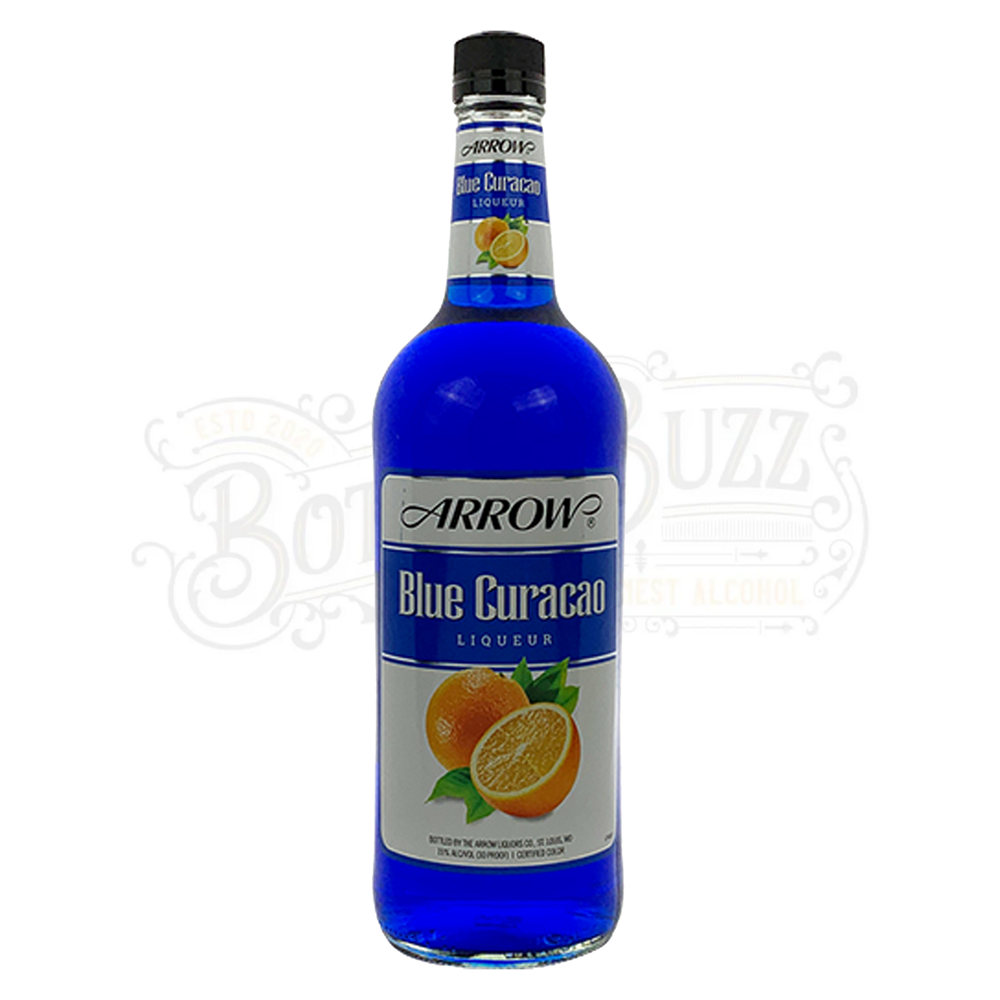 Arrow Cordials Arrow Blue Curacao Liqueur 1 L