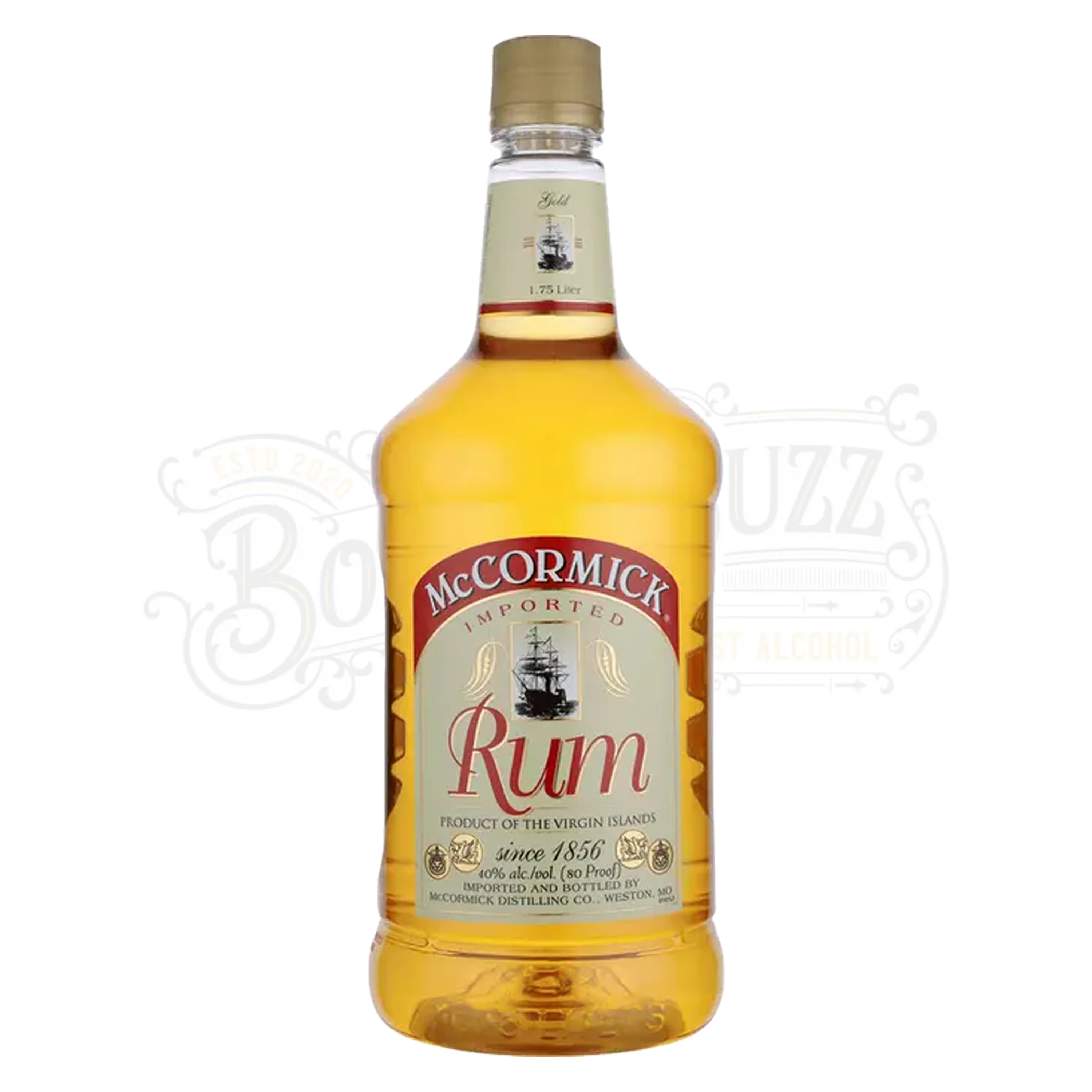 Rum 1 McCormick Gold Rum 1 L – SwigLab