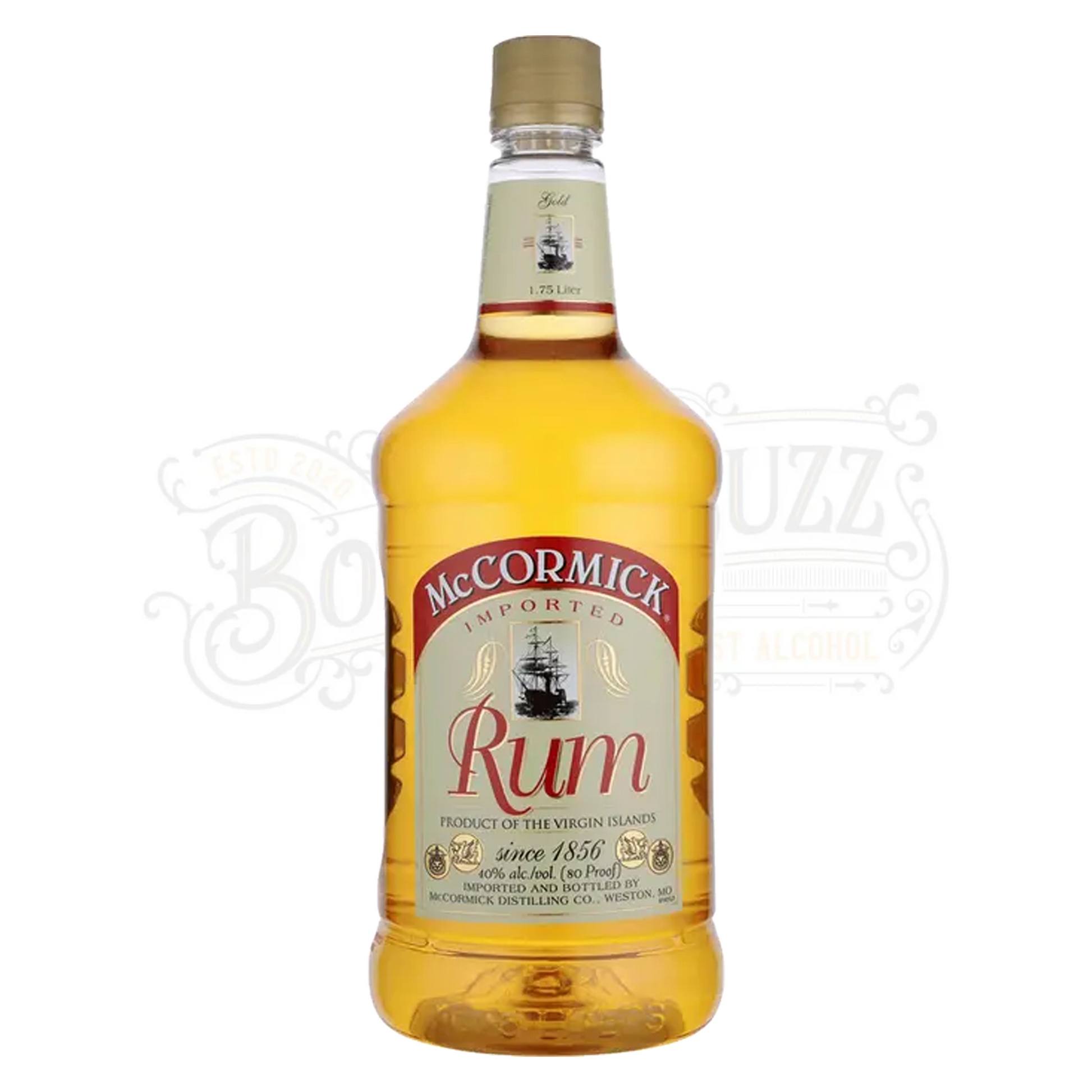 McCormick Gold Rum 1 L
