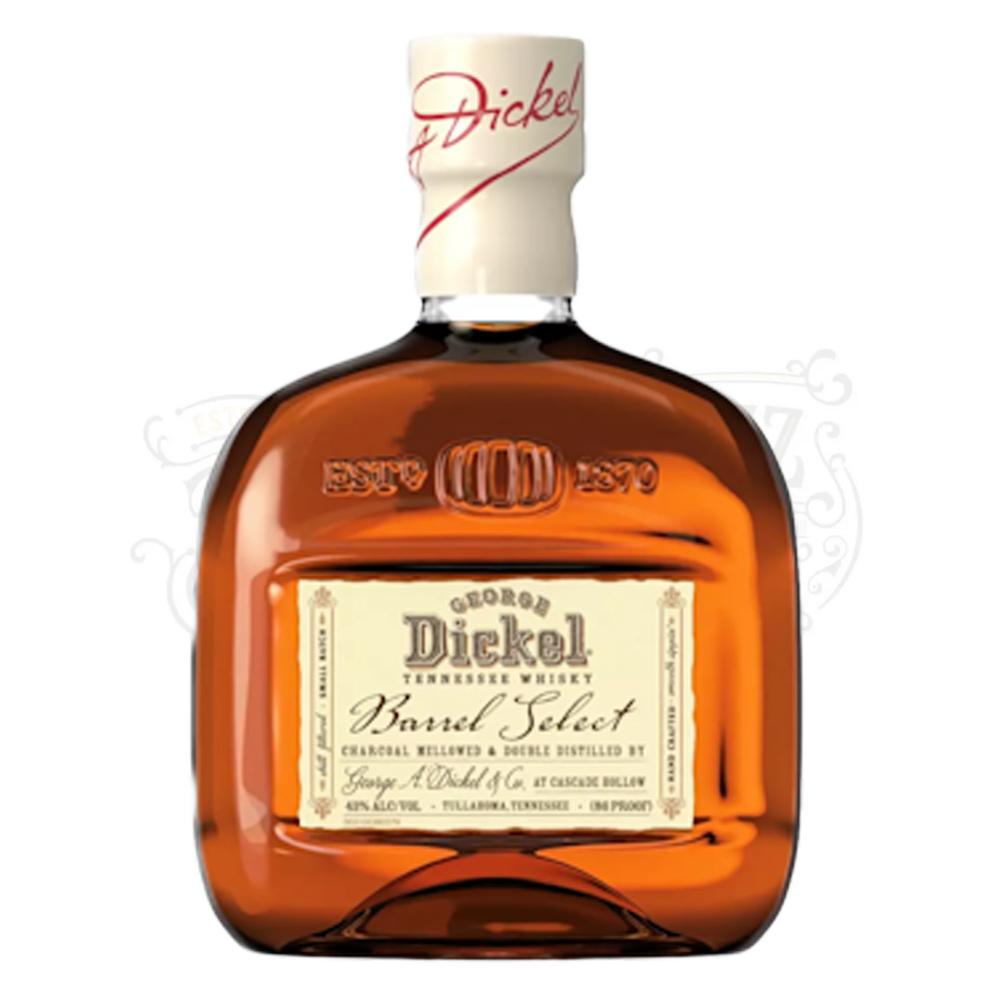 George Dickel Tennessee Whiskey Hand Selected Barrel 9 Yr