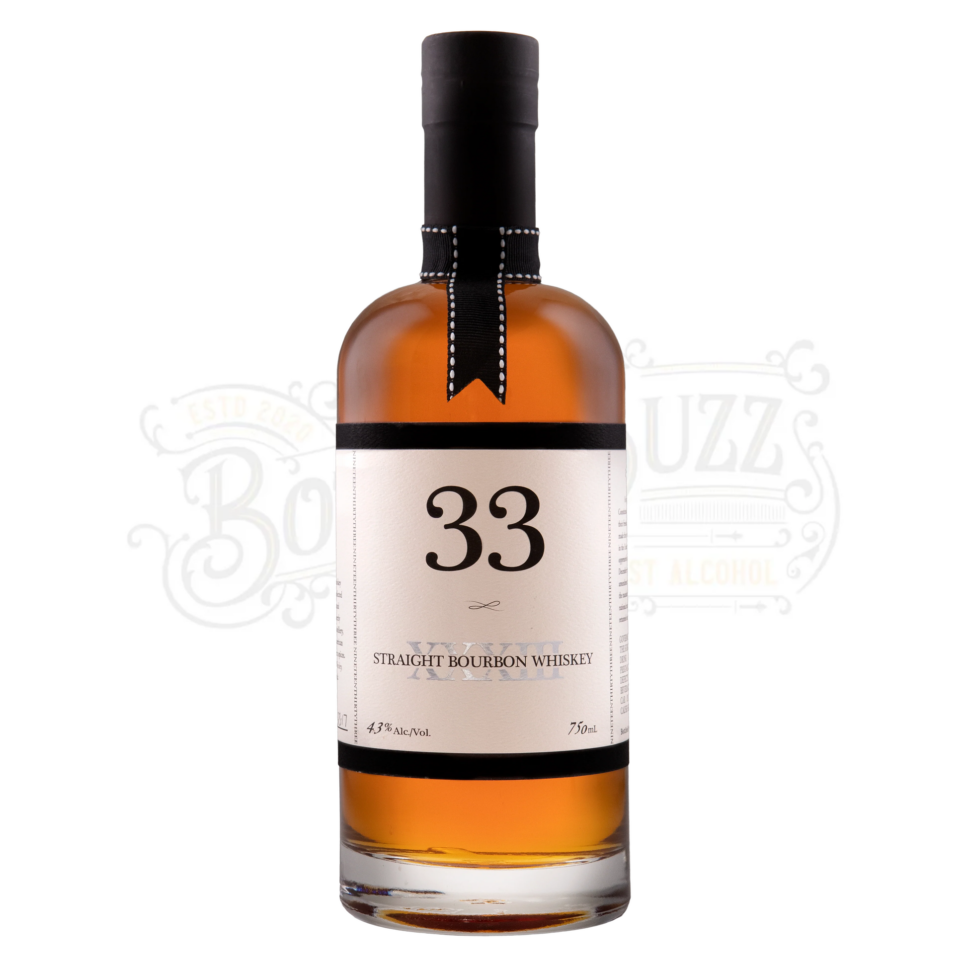 Cutler's Artisan Spirits Straight Bourbon 33