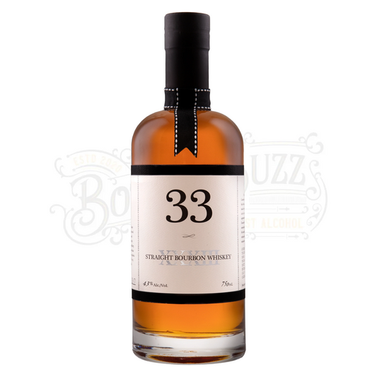 Cutler's Artisan Spirits Straight Bourbon 33