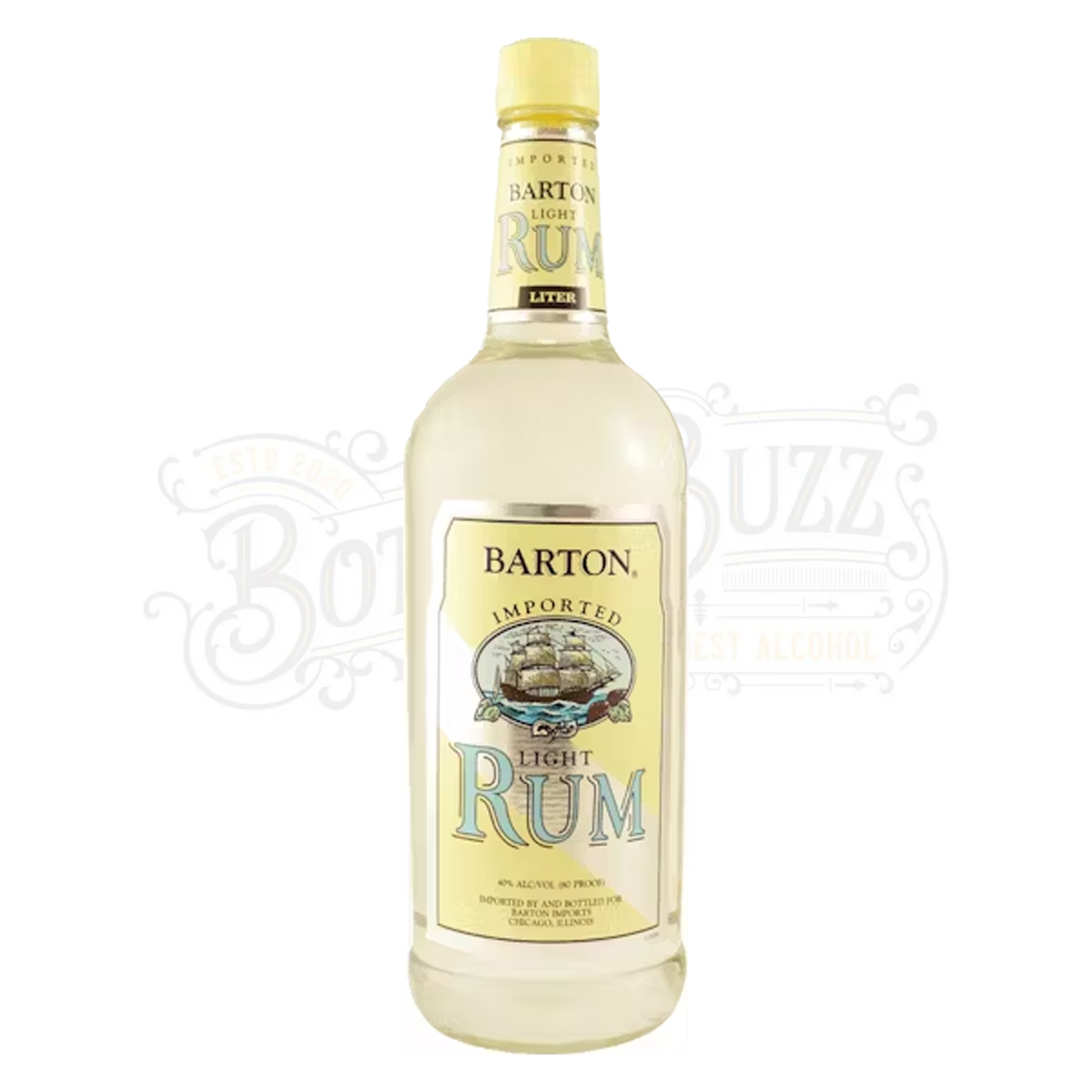Barton Light Rum 1.75 L