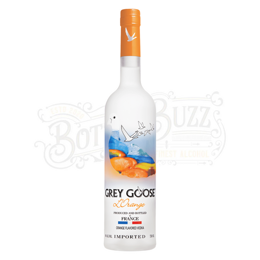 Grey Goose Orange Flavored Vodka L'orange 1 L