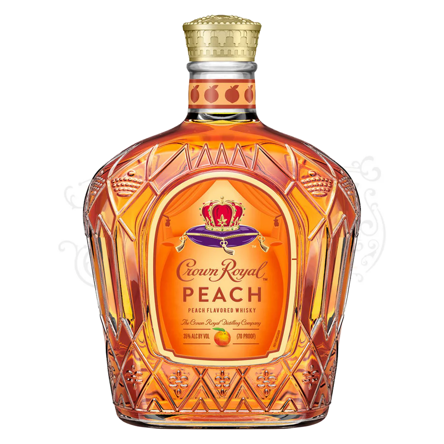 Crown Royal Peach Flavored Whiskey 1.75 L