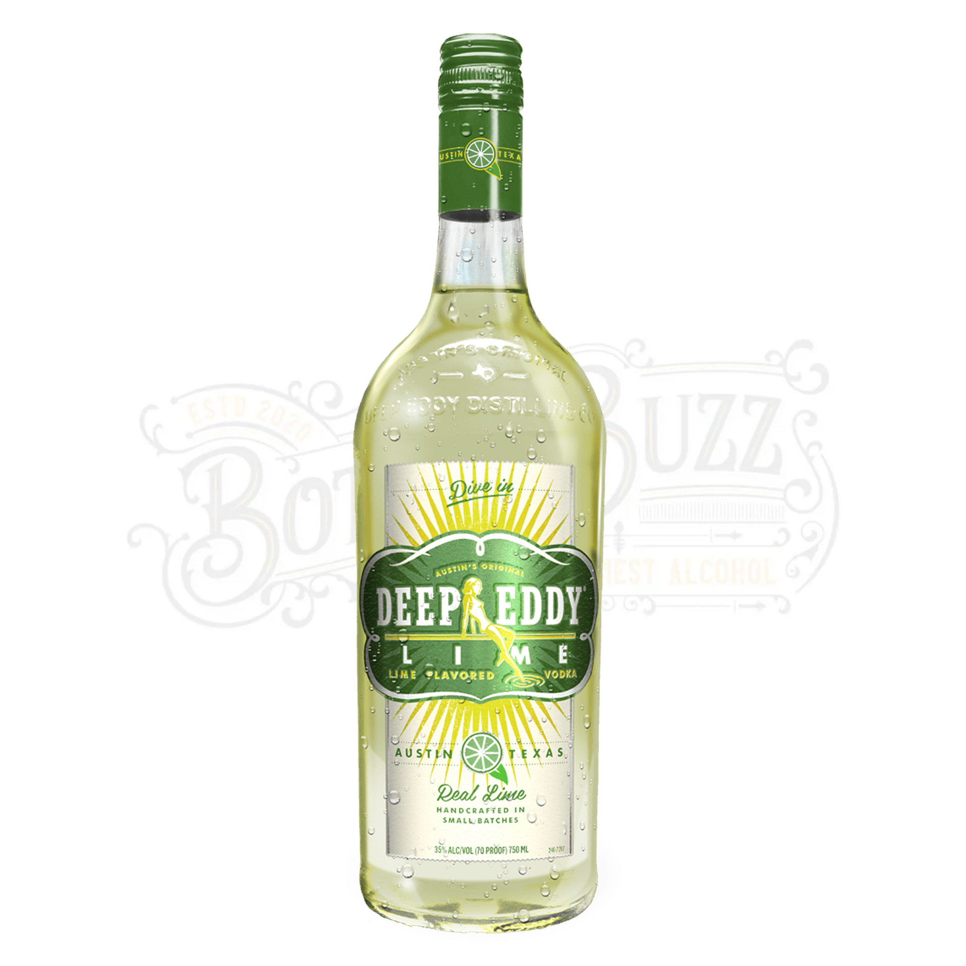 Deep Eddy Lime Flavored Vodka 1.75 L