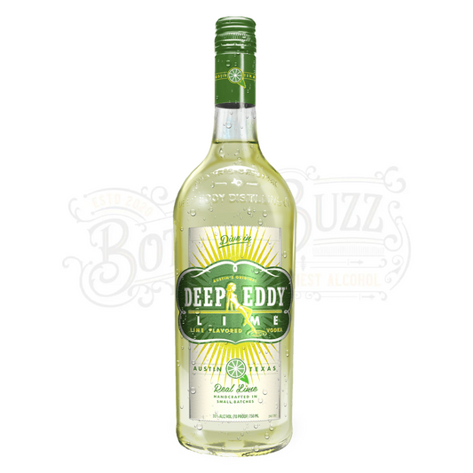Deep Eddy Lime Flavored Vodka 1.75 L