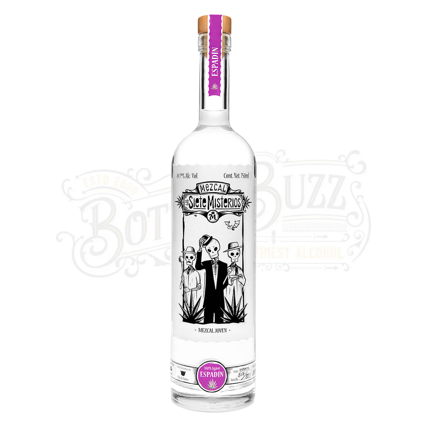 Siete Misterios Mezcal Espa-Cui