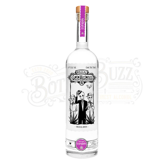 Siete Misterios Mezcal Espa-Cui