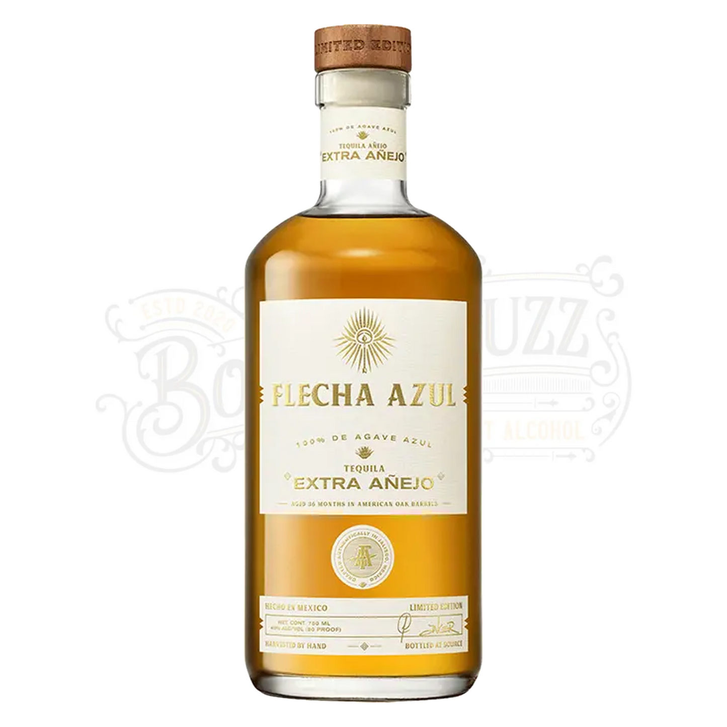 Flecha Azul Tequila Extra Anejo 3 Yr