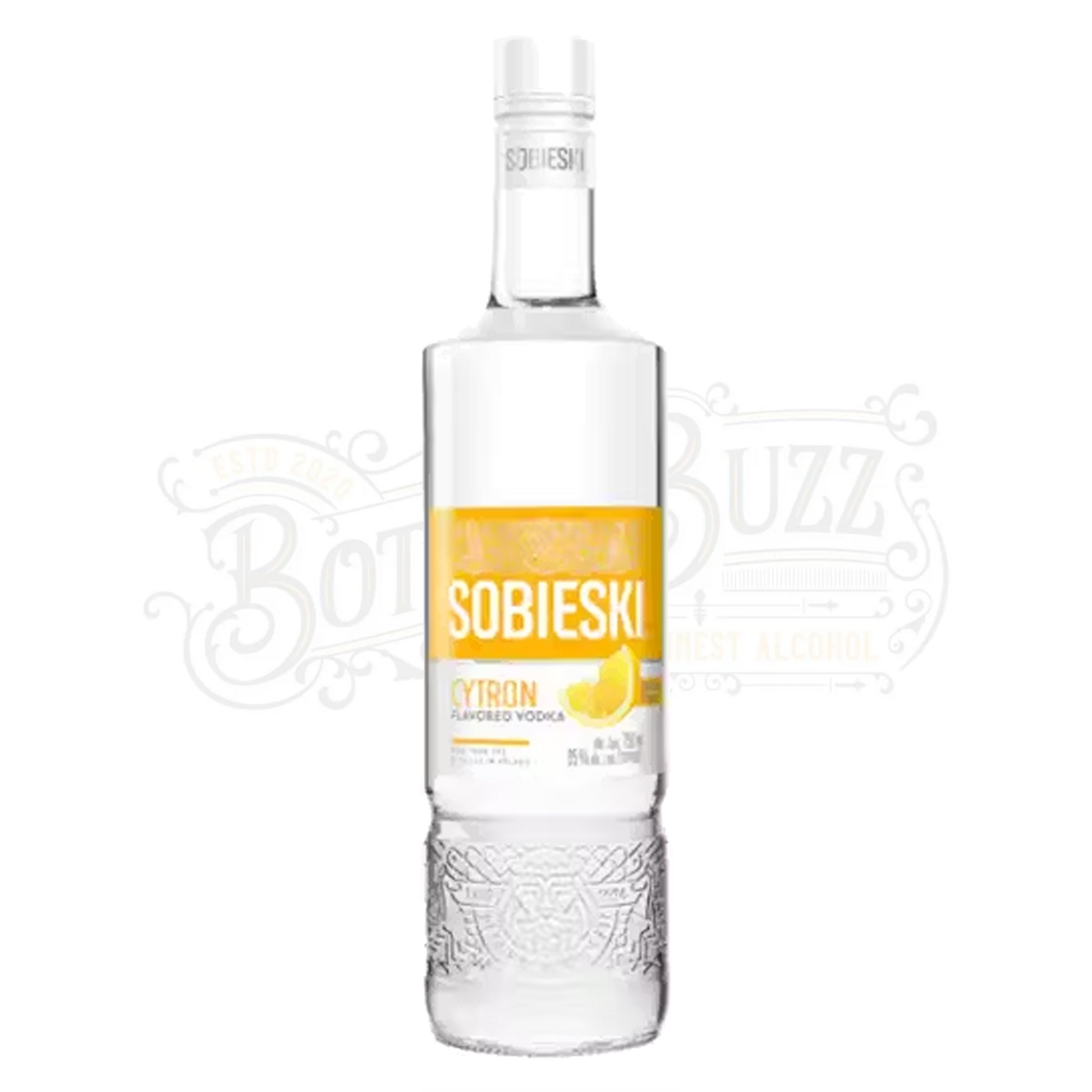 Sobieski Lemon Flavored Vodka 1 L