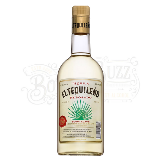 El Tequileno Tequila Reposado 1 L