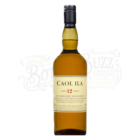 Caol Ila Single Malt Scotch 12 Yr