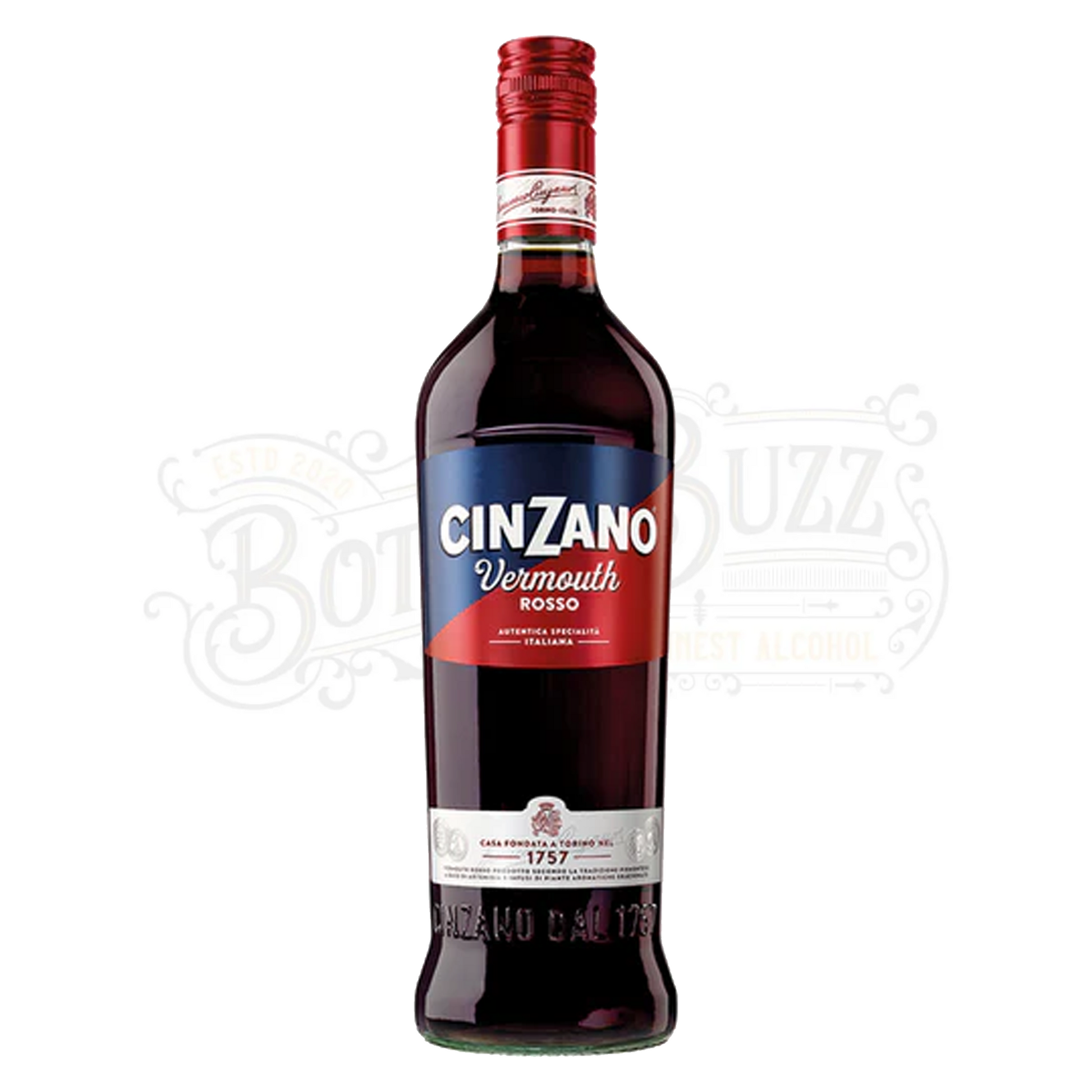 Cinzano Vermouth Sweet Rosso Riserva 1 L