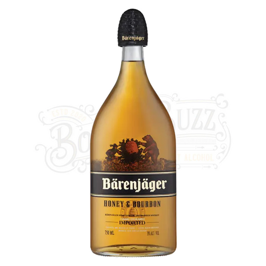 Barenjager Honey & Bourbon Liqueur 1 L