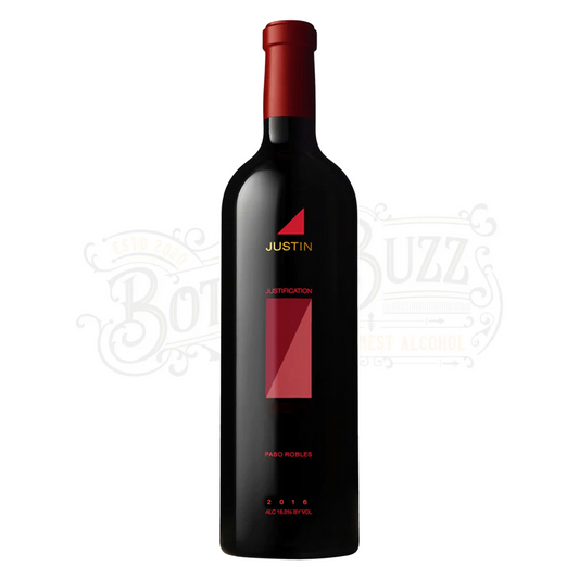 Justin Red Wine Justification Paso Robles 1.5 L