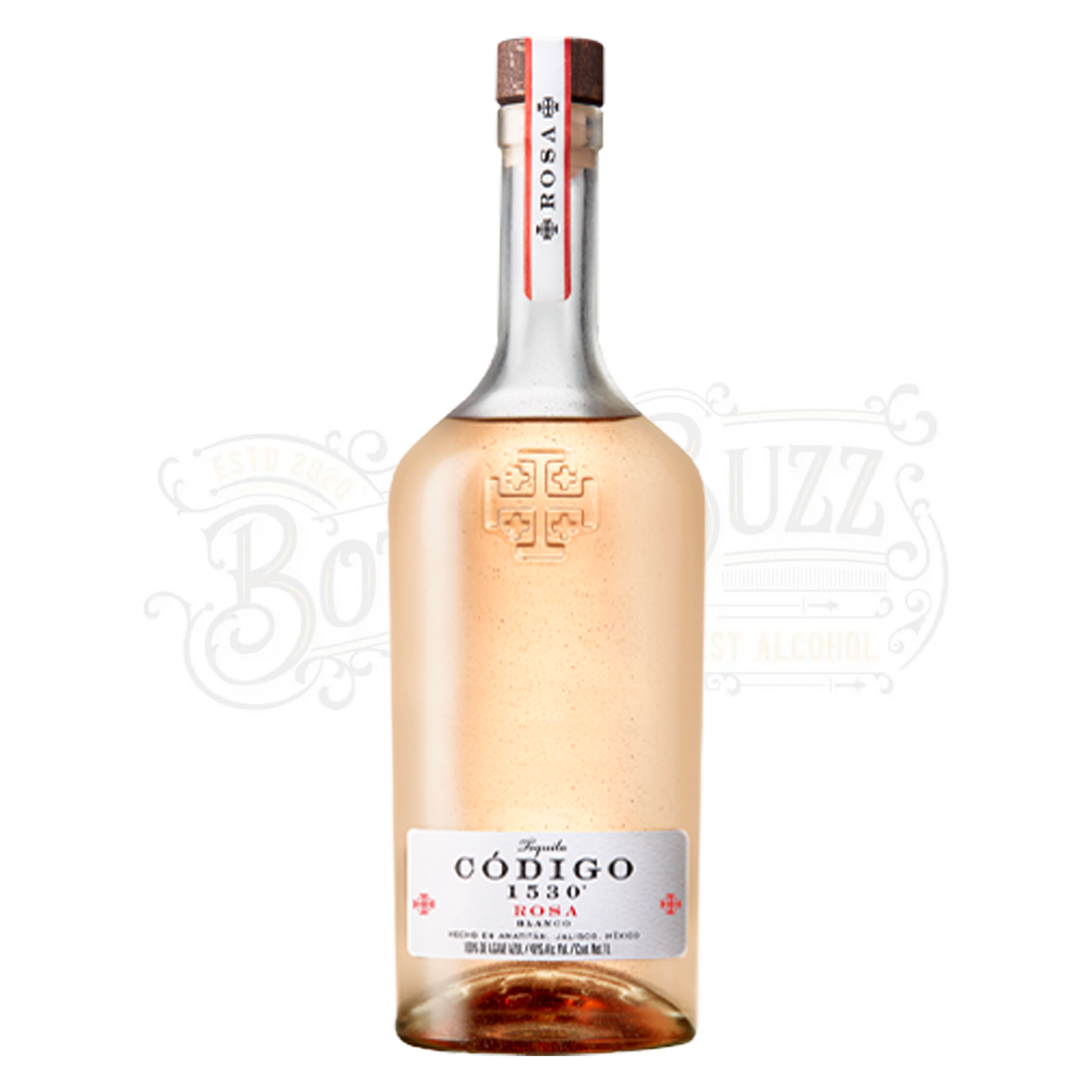 Codigo 1530 Tequila Blanco Rosa 375 ml