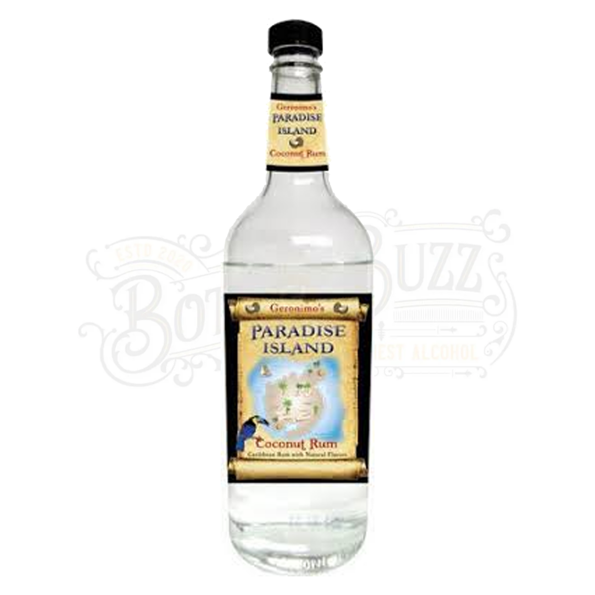 Paradise Island Coconut Flavored Rum 1 L