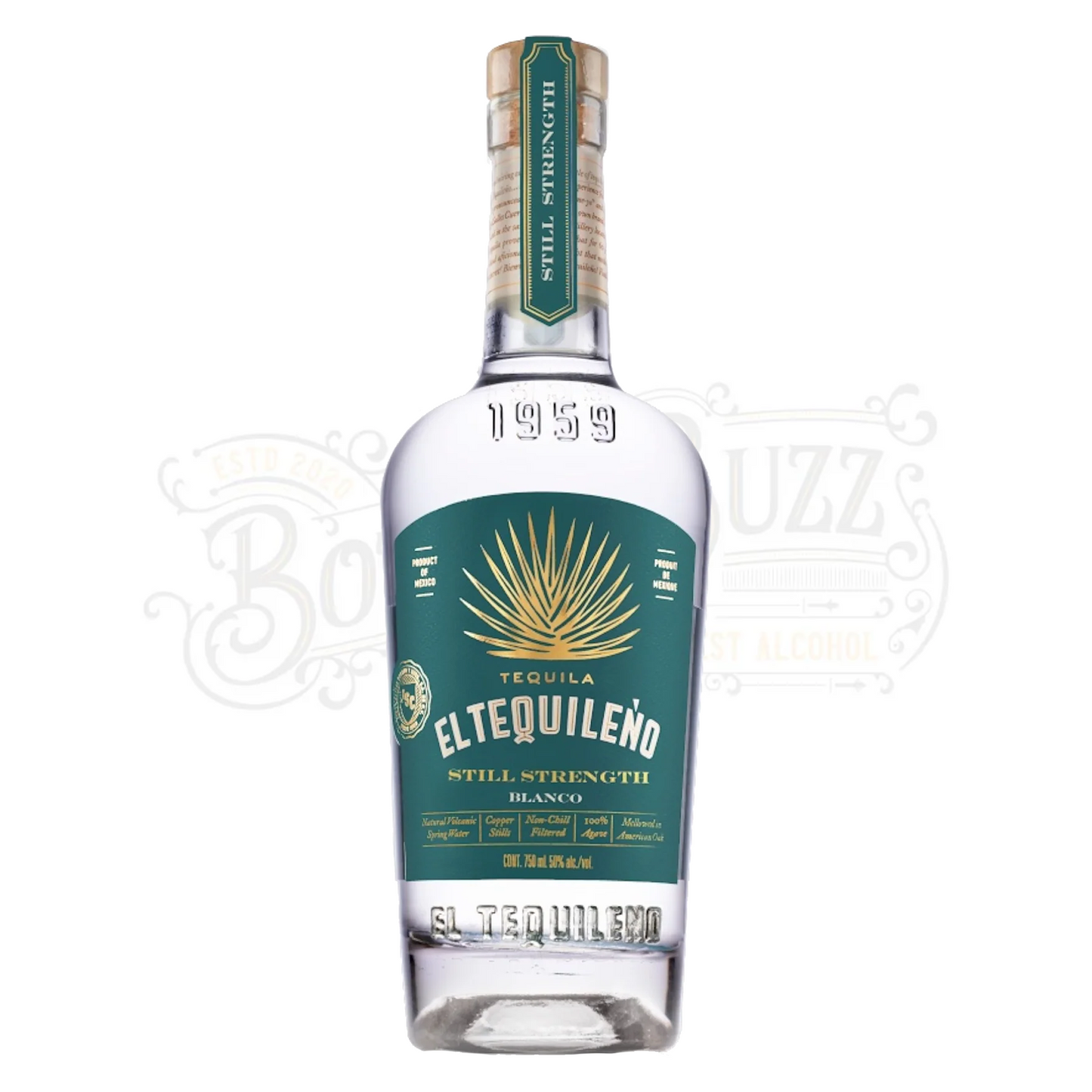 El Tequileno Tequila Blanco Still Strength