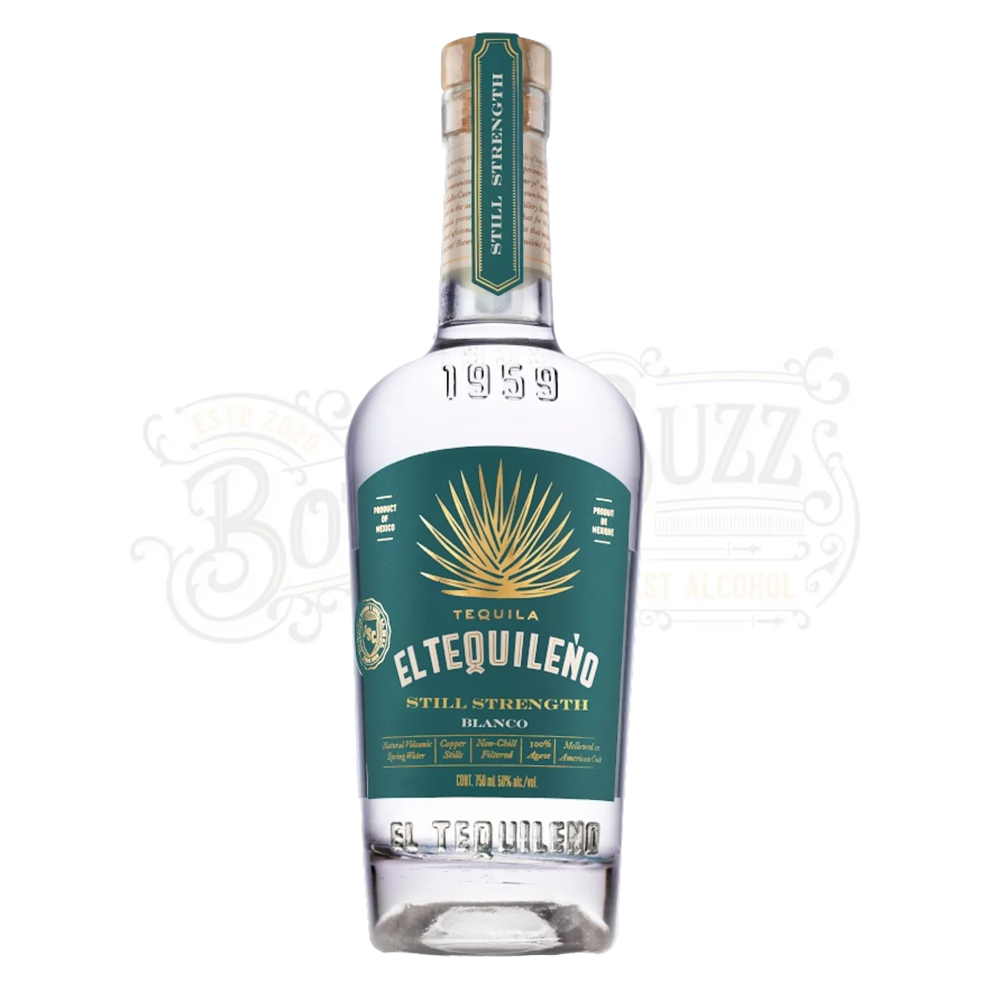 El Tequileno Tequila Blanco Still Strength